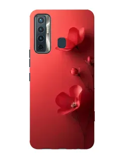 Чохол для TECNO Camon 17 з картинкою «Макові суцвіття» Чохол для TECNO Camon 17 з картинкою «Макові суцвіття»