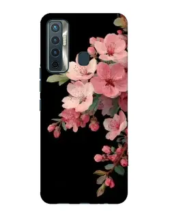 Чохол для TECNO Camon 17 з картинкою «Рожева гілка сакури» Чохол для TECNO Camon 17 з картинкою «Рожева гілка сакури»