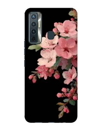 Чохол для TECNO Camon 17 з картинкою «Рожева гілка сакури» Чохол для TECNO Camon 17 з картинкою «Рожева гілка сакури»