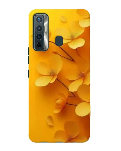 Чохол для TECNO Camon 17 з картинкою «Золоті пелюстки» Чохол для TECNO Camon 17 з картинкою «Золоті пелюстки»
