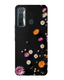 Чохол для TECNO Camon 17 з картинкою «Квіткова композиція» Чохол для TECNO Camon 17 з картинкою «Квіткова композиція»
