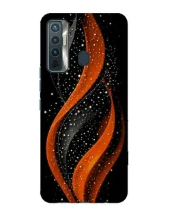Чохол для TECNO Camon 17 з картинкою «Вогняна зоряна хвиля» Чохол для TECNO Camon 17 з картинкою «Вогняна зоряна хвиля»