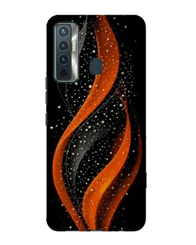 Чохол для TECNO Camon 17 з картинкою «Вогняна зоряна хвиля» Чохол для TECNO Camon 17 з картинкою «Вогняна зоряна хвиля»
