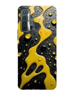 Чохол для TECNO Camon 17 з картинкою «Рідке жовте золото» Чохол для TECNO Camon 17 з картинкою «Рідке жовте золото»
