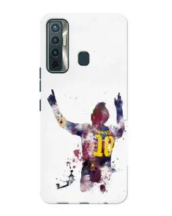 Чохол для TECNO Camon 17 з картинкою «Акварельний Мессі Барселона» Чохол для TECNO Camon 17 з картинкою «Акварельний Мессі Барселона»