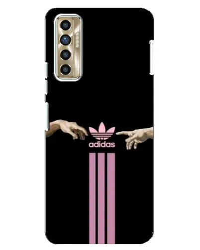 Чехол для TECNO Camon 17P (CG7n) с картинкой «Adidas Hands»