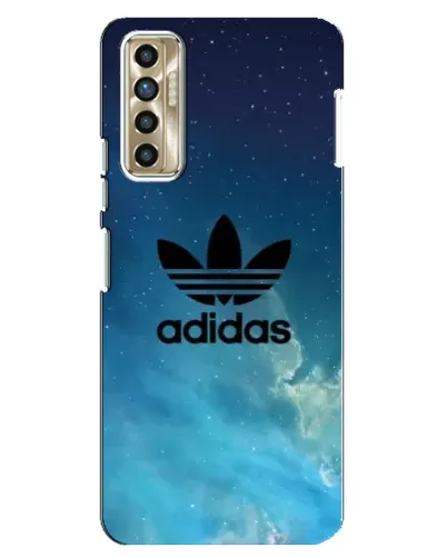 Чехол для TECNO Camon 17P (CG7n) с картинкой «Adidas Stone Logo»