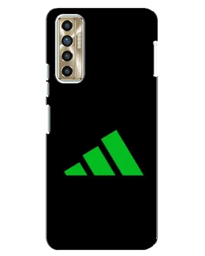 Чехол для TECNO Camon 17P (CG7n) с картинкой «Adidas Abstract»