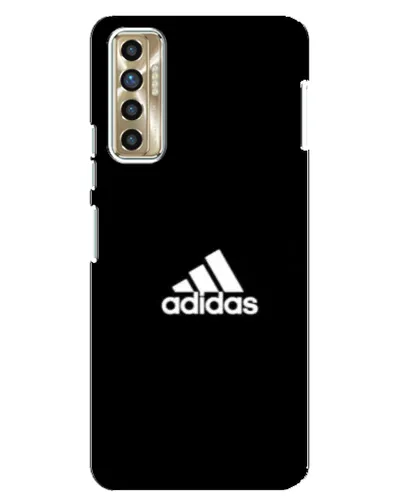 Чехол для TECNO Camon 17P (CG7n) с картинкой «Adidas Red Style»