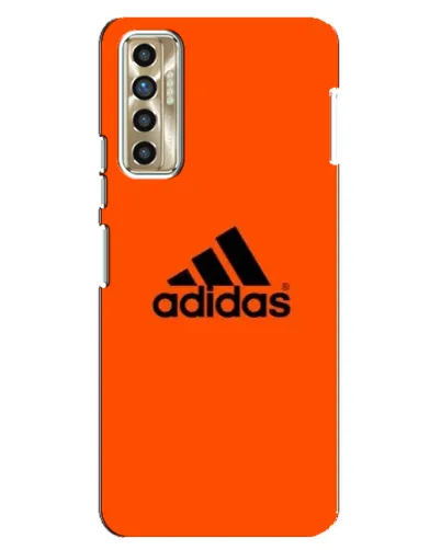 Чехол для TECNO Camon 17P (CG7n) с картинкой «Adidas Ukraine»