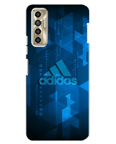Чехол для TECNO Camon 17P (CG7n) с картинкой «Adidas Sport Art»