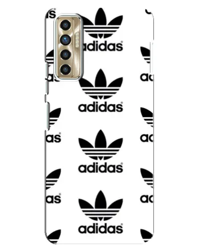 Чехол для TECNO Camon 17P (CG7n) с картинкой «Adidas Pattern»