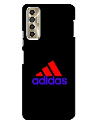 Чехол для TECNO Camon 17P (CG7n) с картинкой «Классический Adidas»