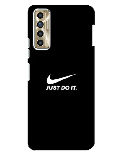Чехол для TECNO Camon 17P (CG7n) с картинкой «Минимализм от Nike» Чехол для TECNO Camon 17P (CG7n) с картинкой «Минимализм от Nike»