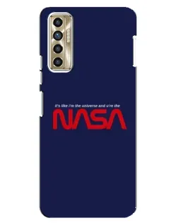 Чехол для TECNO Camon 17P (CG7n) с картинкой «NASA — глубокий космос» Чехол для TECNO Camon 17P (CG7n) с картинкой «NASA — глубокий космос»