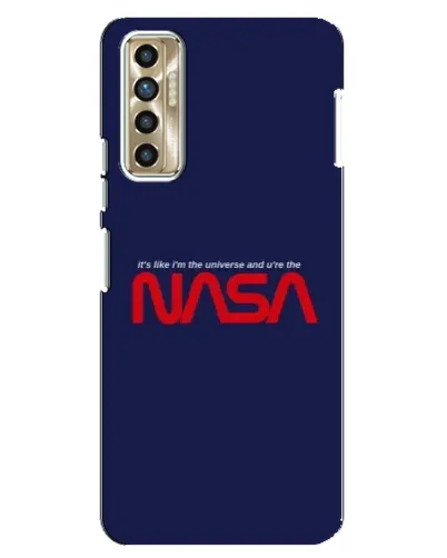 Чехол для TECNO Camon 17P (CG7n) с картинкой «NASA — глубокий космос» Чехол для TECNO Camon 17P (CG7n) с картинкой «NASA — глубокий космос»
