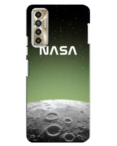 Чехол для TECNO Camon 17P (CG7n) с картинкой «NASA — лунный градиент» Чехол для TECNO Camon 17P (CG7n) с картинкой «NASA — лунный градиент»