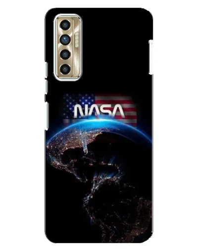 Чехол для TECNO Camon 17P (CG7n) с картинкой «Земля из космоса NASA» Чехол для TECNO Camon 17P (CG7n) с картинкой «Земля из космоса NASA»