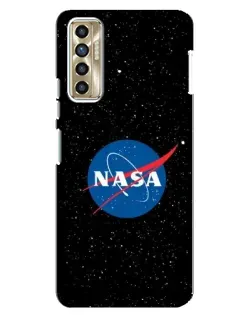 Чехол для TECNO Camon 17P (CG7n) с картинкой «NASA — звездное небо» Чехол для TECNO Camon 17P (CG7n) с картинкой «NASA — звездное небо»