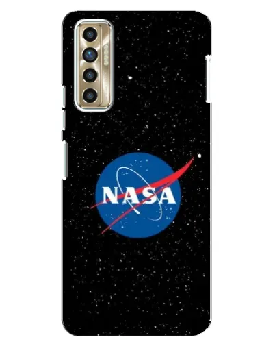 Чехол для TECNO Camon 17P (CG7n) с картинкой «NASA — звездное небо» Чехол для TECNO Camon 17P (CG7n) с картинкой «NASA — звездное небо»