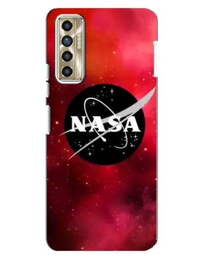Чехол для TECNO Camon 17P (CG7n) с картинкой «NASA — красная туманность» Чехол для TECNO Camon 17P (CG7n) с картинкой «NASA — красная туманность»