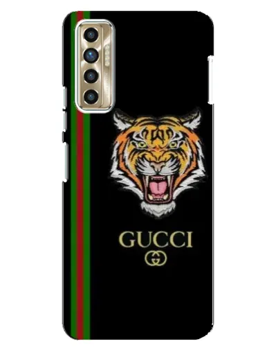 Чехол для TECNO Camon 17P (CG7n) с картинкой «Тигр Gucci»