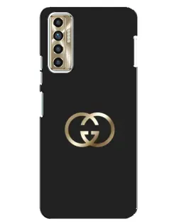Чехол для TECNO Camon 17P (CG7n) с картинкой «Минимализм Gucci» Чехол для TECNO Camon 17P (CG7n) с картинкой «Минимализм Gucci»