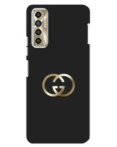 Чехол для TECNO Camon 17P (CG7n) с картинкой «Минимализм Gucci»