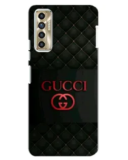 Чехол для TECNO Camon 17P (CG7n) с картинкой «Gucci — стеганый черный» Чехол для TECNO Camon 17P (CG7n) с картинкой «Gucci — стеганый черный»