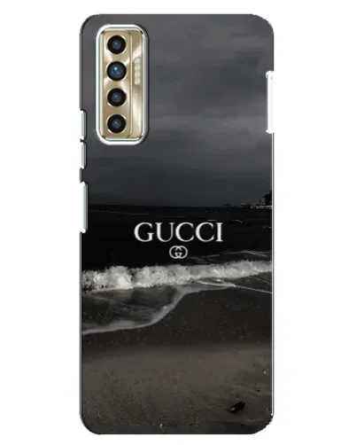 Чехол для TECNO Camon 17P (CG7n) с картинкой «Gucci — морской прибой»
