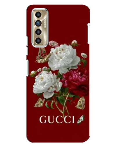 Чехол для TECNO Camon 17P (CG7n) с картинкой «Gucci —  сад»