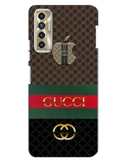 Чехол для TECNO Camon 17P (CG7n) с картинкой «Gucci — брендированный десерт» Чехол для TECNO Camon 17P (CG7n) с картинкой «Gucci — брендированный десерт»