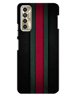Чехол для TECNO Camon 17P (CG7n) с картинкой «Gucci — неоновая линия» Чехол для TECNO Camon 17P (CG7n) с картинкой «Gucci — неоновая линия»