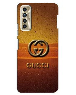 Чехол для TECNO Camon 17P (CG7n) с картинкой «Gucci — солнечный градиент» Чехол для TECNO Camon 17P (CG7n) с картинкой «Gucci — солнечный градиент»
