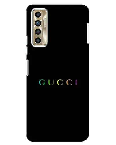 Чехол для TECNO Camon 17P (CG7n) с картинкой «Gucci — неоновый минимализм» Чехол для TECNO Camon 17P (CG7n) с картинкой «Gucci — неоновый минимализм»