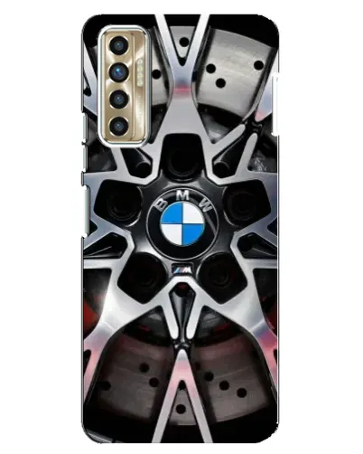 Чехол для TECNO Camon 17P (CG7n) с картинкой «BMW — деталь диска» Чехол для TECNO Camon 17P (CG7n) с картинкой «BMW — деталь диска»