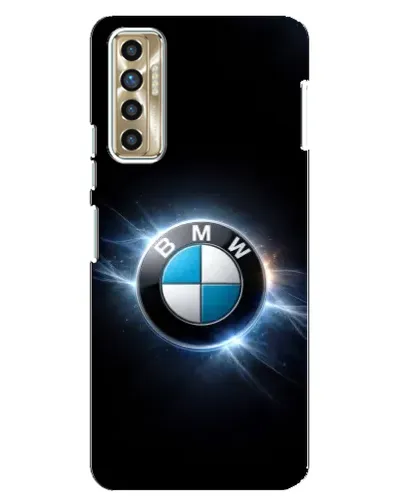 Чехол для TECNO Camon 17P (CG7n) с картинкой «BMW — неоновое сияние» Чехол для TECNO Camon 17P (CG7n) с картинкой «BMW — неоновое сияние»