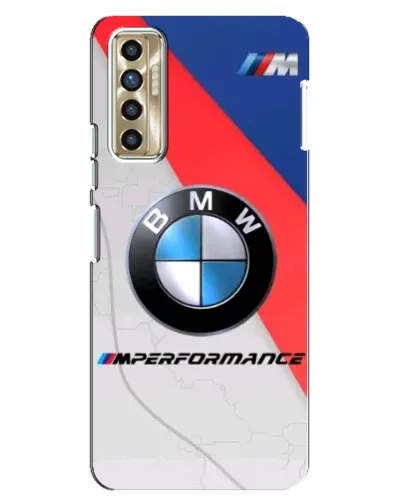 Чехол для TECNO Camon 17P (CG7n) с картинкой «BMW Performance стиль» Чехол для TECNO Camon 17P (CG7n) с картинкой «BMW Performance стиль»