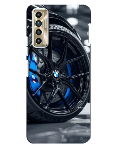 Чехол для TECNO Camon 17P (CG7n) с картинкой «Колесо BMW вблизи» Чехол для TECNO Camon 17P (CG7n) с картинкой «Колесо BMW вблизи»