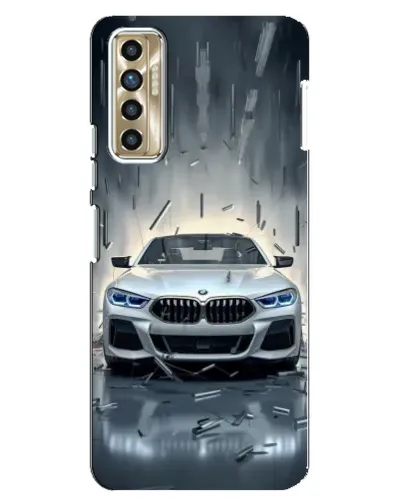 Чехол для TECNO Camon 17P (CG7n) с картинкой «BMW в свете фар» Чехол для TECNO Camon 17P (CG7n) с картинкой «BMW в свете фар»