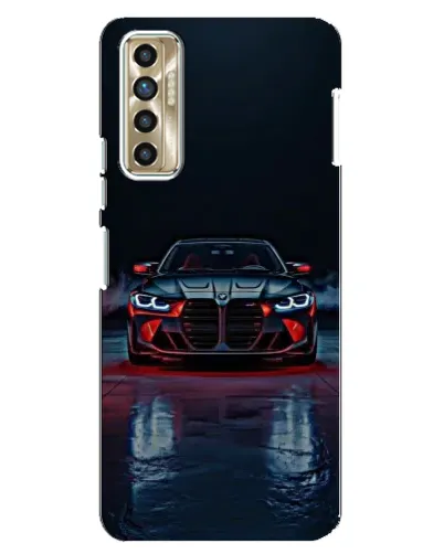 Чехол для TECNO Camon 17P (CG7n) с картинкой «BMW на мокрой дороге» Чехол для TECNO Camon 17P (CG7n) с картинкой «BMW на мокрой дороге»