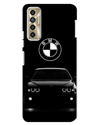 Чехол для TECNO Camon 17P (CG7n) с картинкой «BMW — взгляд из темноты» Чехол для TECNO Camon 17P (CG7n) с картинкой «BMW — взгляд из темноты»