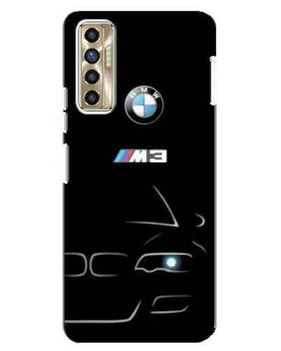 Чехол для TECNO Camon 17P (CG7n) с картинкой «Минималистичный принт BMW M3» Чехол для TECNO Camon 17P (CG7n) с картинкой «Минималистичный принт BMW M3»