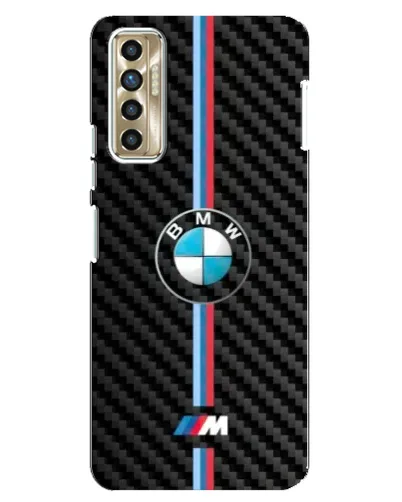 Чехол для TECNO Camon 17P (CG7n) с картинкой «Эмблема BMW и карбон» Чехол для TECNO Camon 17P (CG7n) с картинкой «Эмблема BMW и карбон»