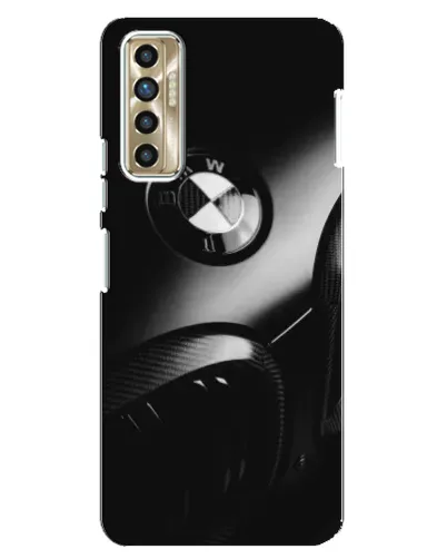 Чехол для TECNO Camon 17P (CG7n) с картинкой «Эмблема BMW — макро» Чехол для TECNO Camon 17P (CG7n) с картинкой «Эмблема BMW — макро»