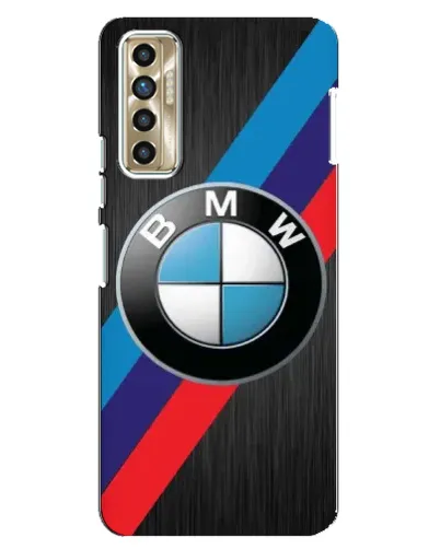 Чехол для TECNO Camon 17P (CG7n) с картинкой «BMW M-stripes стиль» Чехол для TECNO Camon 17P (CG7n) с картинкой «BMW M-stripes стиль»