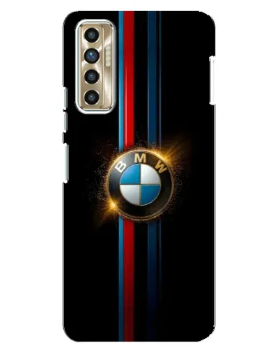 Чехол для TECNO Camon 17P (CG7n) с картинкой «BMW M-Power неон» Чехол для TECNO Camon 17P (CG7n) с картинкой «BMW M-Power неон»