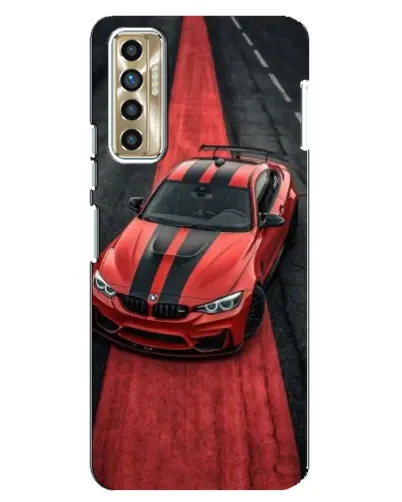 Чехол для TECNO Camon 17P (CG7n) с картинкой «BMW на красной дорожке» Чехол для TECNO Camon 17P (CG7n) с картинкой «BMW на красной дорожке»