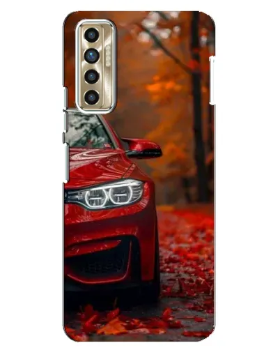 Чехол для TECNO Camon 17P (CG7n) с картинкой «Осенняя BMW M4» Чехол для TECNO Camon 17P (CG7n) с картинкой «Осенняя BMW M4»