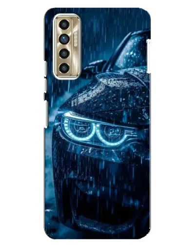 Чехол для TECNO Camon 17P (CG7n) с картинкой «BMW под дождем» Чехол для TECNO Camon 17P (CG7n) с картинкой «BMW под дождем»